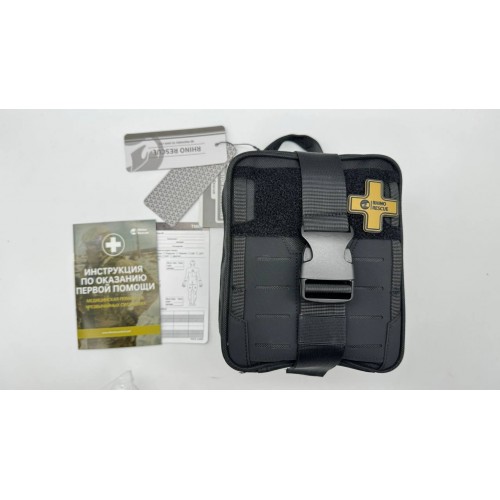 Военная тактическая аптечка RHINO RESCUE 35в1 в Курске