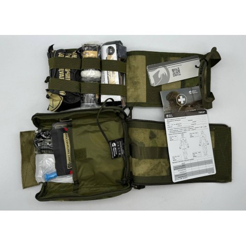 Военная тактическая аптечка RHINO RESCUE IFAK 12в1 в Курске