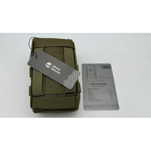 Военная тактическая аптечка RHINO RESCUE IFAK TRD MINI 11в1 в Курске