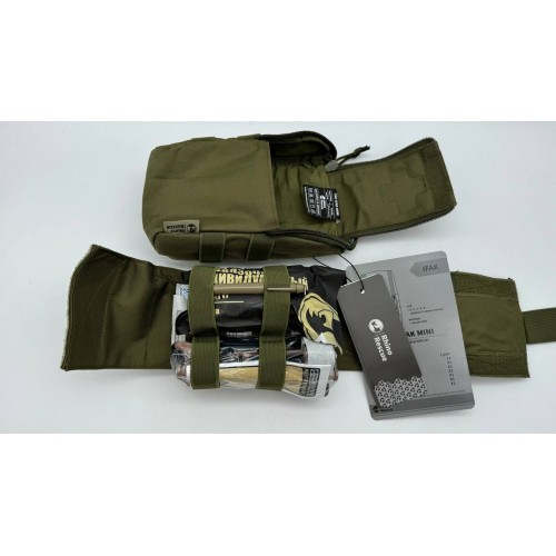 Военная тактическая аптечка RHINO RESCUE IFAK TRD MINI 11в1 в Курске