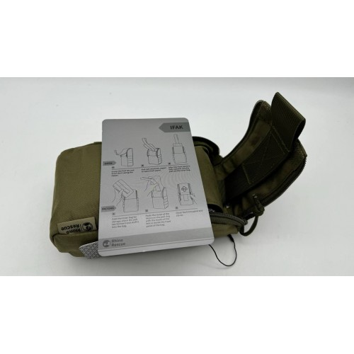 Военная тактическая аптечка RHINO RESCUE IFAK TRD MINI 11в1 в Курске
