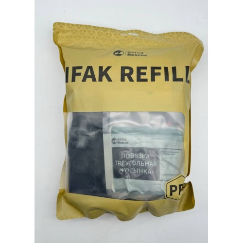 Комплект пополнения для тактической аптечки Rhino Rescue в Курске 17 предметов