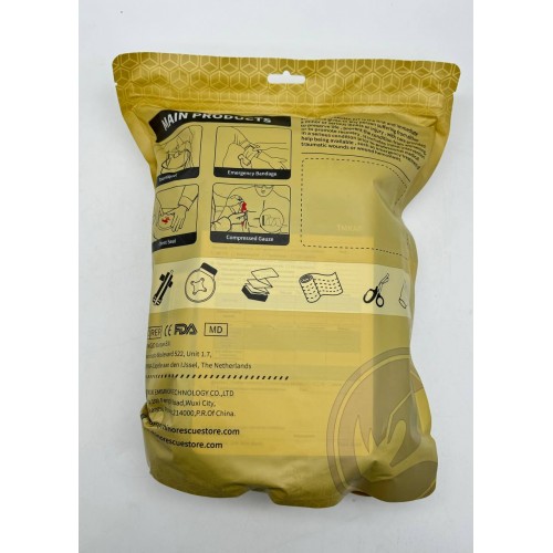 Комплект пополнения для тактической аптечки Rhino Rescue в Курске 17 предметов