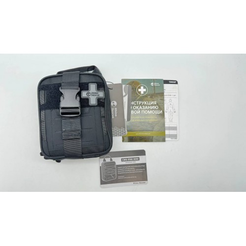 Военная тактическая аптечка “RHINO RESCUE” 10в1 в Курске укомплектованная