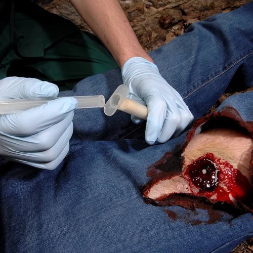 Аппликатор гемостатический с гранулами Rhino Rescue в Курске хитозановый