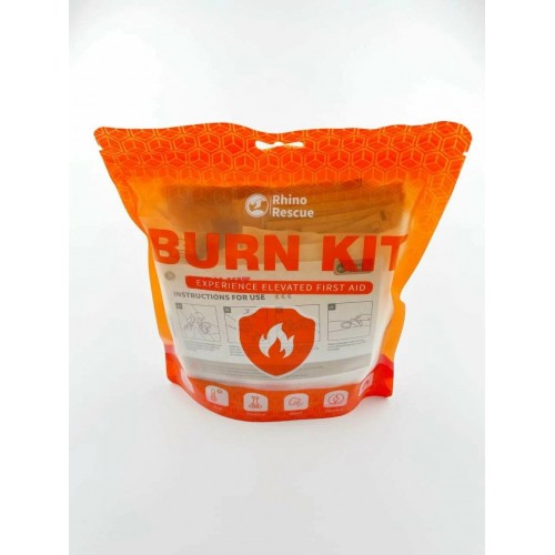 Набор для оказания первой помощи при ожогах Burn Kit Rhino Rescue в Курске