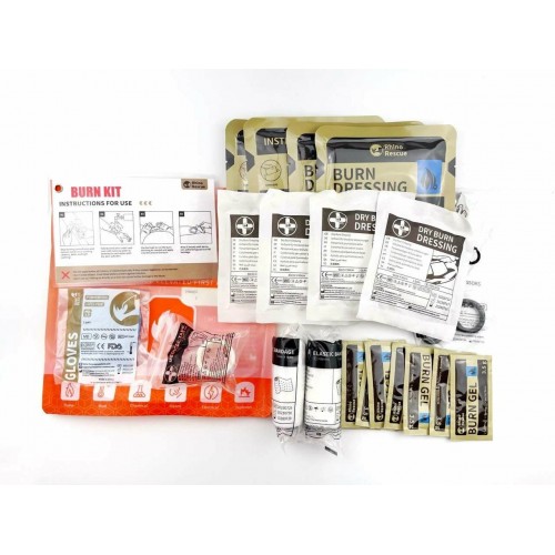 Набор для оказания первой помощи при ожогах Burn Kit Rhino Rescue в Курске