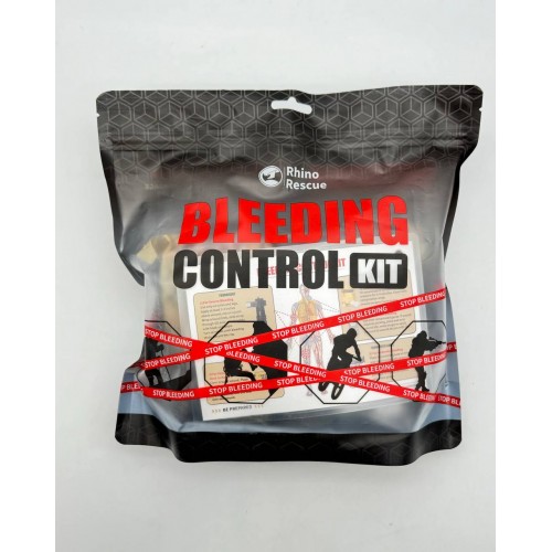 Комплект для остановки кровотечений «Bleeding Control Kit» Rhino Rescue в Курске