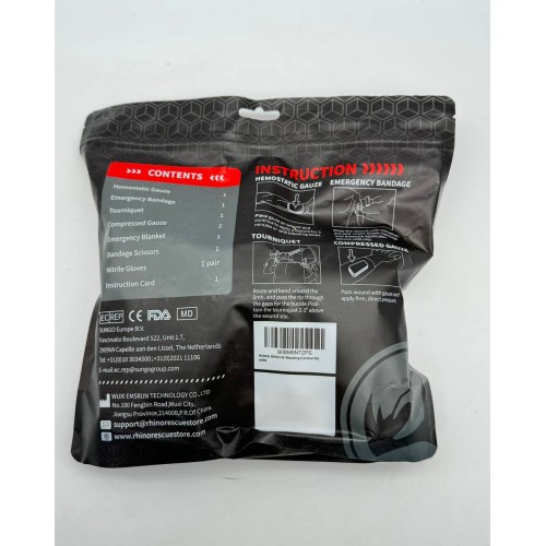 Комплект для остановки кровотечений «Bleeding Control Kit» Rhino Rescue в Курске