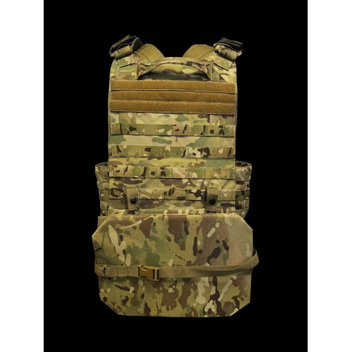 Бронежилет ALCOR TACTICAL 2.0 в Курске с бронеплитами Бр5