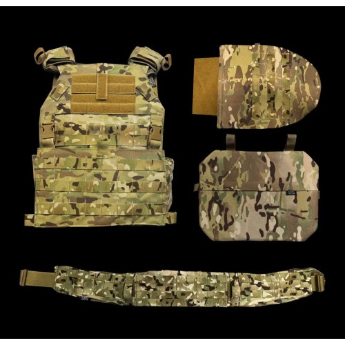 Бронежилет ALCOR TACTICAL 2.0 в Курске с бронеплитами Бр5