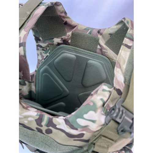 Бронежилет МУЗЫКАНТ с баллистикой, демпфером/капами в комплекте в Курске