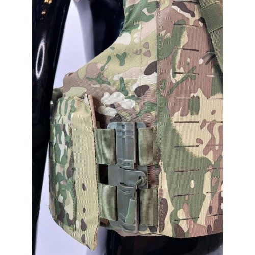 Бронежилет МУЗЫКАНТ с баллистикой, демпфером/капами в комплекте в Курске