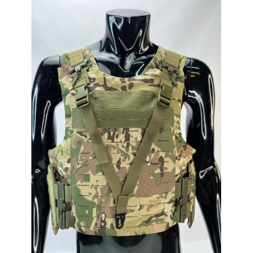 Бронежилет МУЗЫКАНТ с баллистикой, демпфером/капами в комплекте в Курске