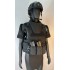 Бронежилет разгрузочный UNIVERSAL ARMOR в Курске (СВМПЭ + бронеплиты Бр5 класса) черный