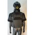 Бронежилет разгрузочный UNIVERSAL ARMOR в Курске (СВМПЭ + бронеплиты Бр5 класса) черный