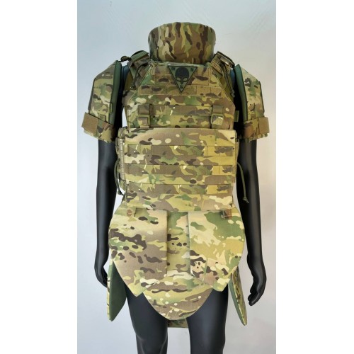 Бронежилет Воевода 14/23 версия 2.0 максимальная комплектация с ик-ремиссией и бронеплитами в Курске