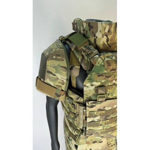 Бронежилет Воевода 14/23 версия 2.0 максимальная комплектация с ик-ремиссией и бронеплитами в Курске