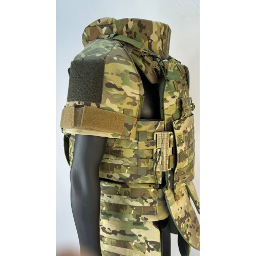 Бронежилет Воевода 14/23 версия 2.0 максимальная комплектация с ик-ремиссией и бронеплитами в Курске