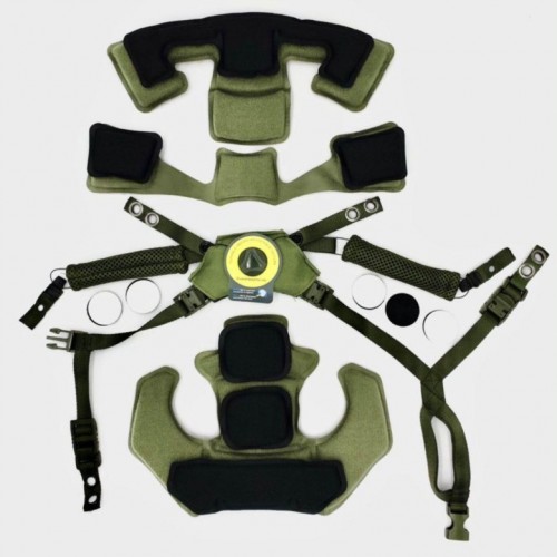 Подвесная система для тактического шлема Team Wendy в Курске подтулейное устройство