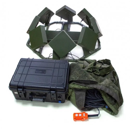 РЭБ «Леший» подавитель дронов БПЛА в Курске