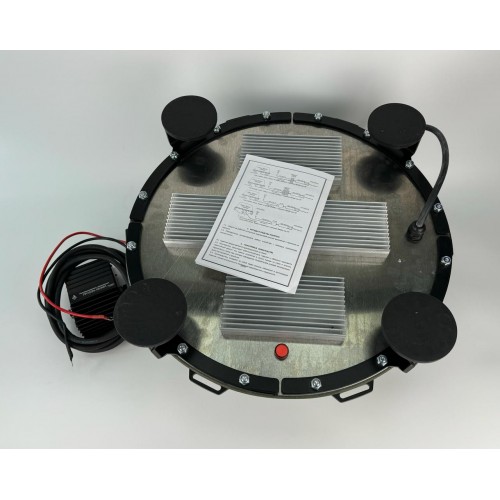 Станция РЭБ «Капюшон» ФПВ-4 в Курске купольный подавитель FPV дронов БПЛА