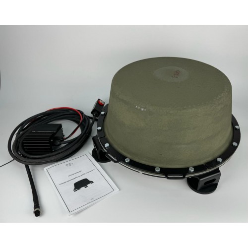 Станция РЭБ «Капюшон» ФПВ-3 в Курске купольный подавитель FPV дронов