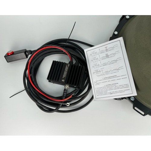 Станция РЭБ «Капюшон» ФПВ-3 в Курске купольный подавитель FPV дронов