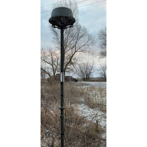 Станция РЭБ «Капюшон» ФПВ-6 в Курске купольный подавитель FPV Дронов