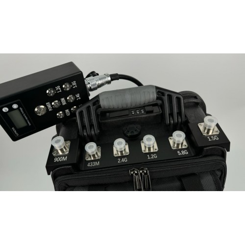 Рюкзак Гарпия GW6-UAV в Курске подавитель дронов 6 каналов 310Вт