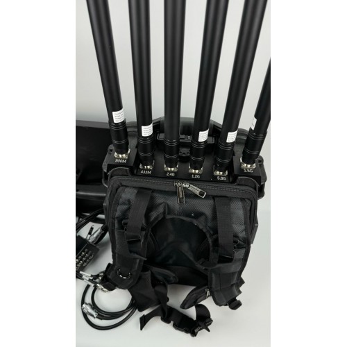 Рюкзак Гарпия GW6-UAV в Курске подавитель дронов 6 каналов 310Вт