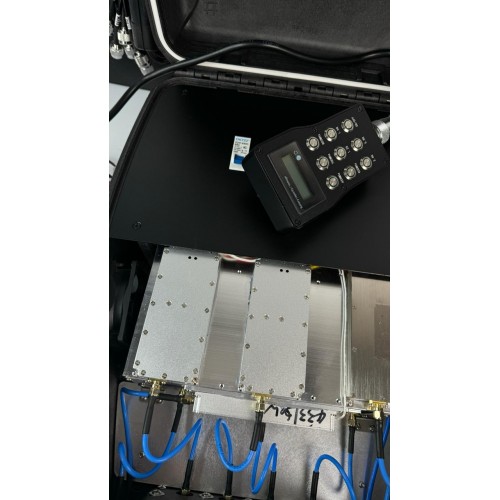 Рюкзак Гарпия Mobile 400W подавитель дронов 8 каналов в Курске