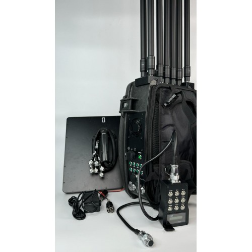 Рюкзак Гарпия Mobile 400W подавитель дронов 8 каналов в Курске