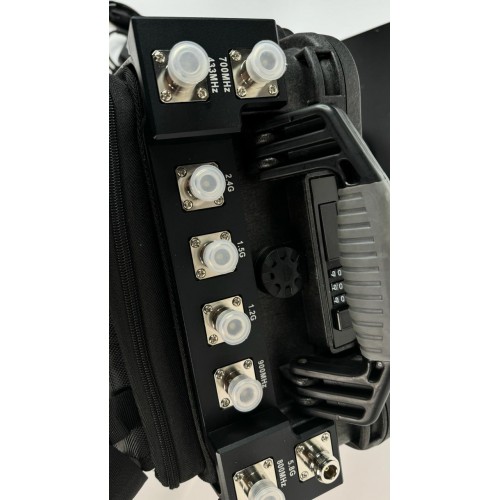 Рюкзак Гарпия Mobile 400W подавитель дронов 8 каналов в Курске