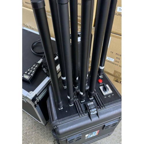 Гарпия 500W блокиратор / подавитель дронов в Курске 10 каналов