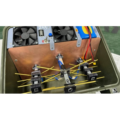 Подавитель FPV дронов «Гроза ФПВ 2.1» в Курске