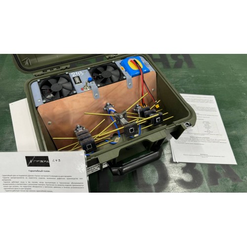 Подавитель FPV дронов «Гроза ФПВ 2.1» в Курске