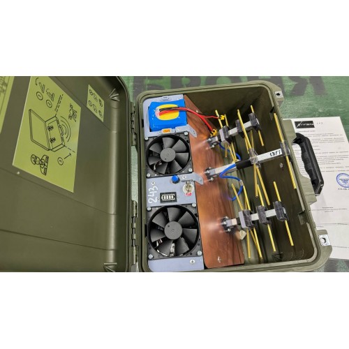 Подавитель FPV дронов «Гроза ФПВ 2.1» в Курске