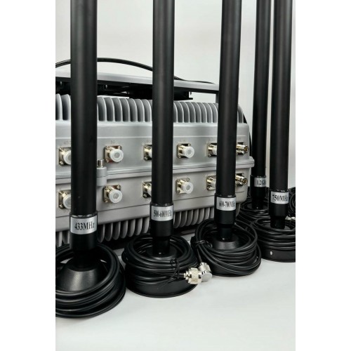 Подавитель FPV дронов и БПЛА «Сумрак» в Курске 12 каналов 600 ватт