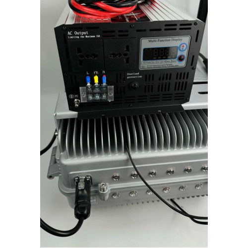 Подавитель FPV дронов и БПЛА «Сумрак» в Курске 12 каналов 600 ватт