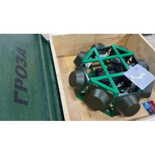 Подавитель FPV дронов «Гроза Броня» в Курске