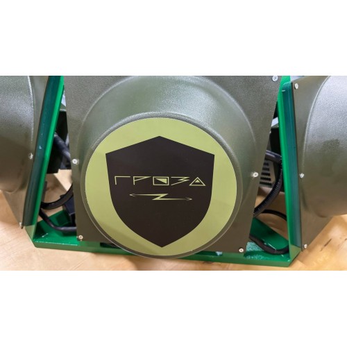 Подавитель FPV дронов «Гроза Броня» в Курске