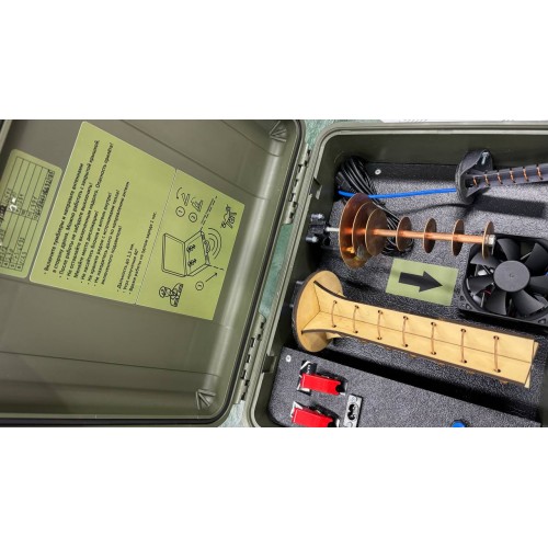 Подавитель FPV дронов «Гроза 5.8» в Курске