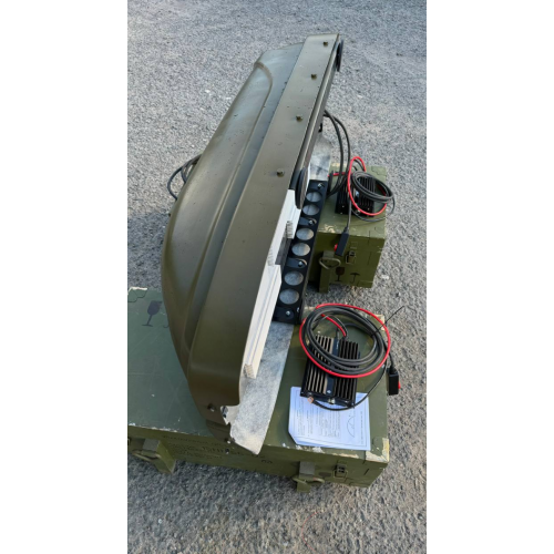 РЭБ «Капюшон» К-12 багажный автобокс в Курске купольный подавитель FPV дронов БПЛА