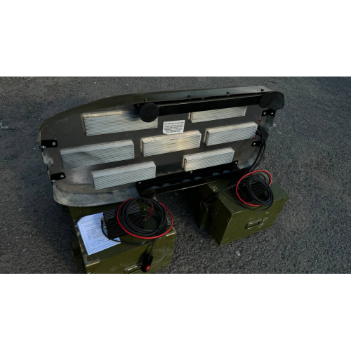 РЭБ «Капюшон» К-12 багажный автобокс в Курске купольный подавитель FPV дронов БПЛА