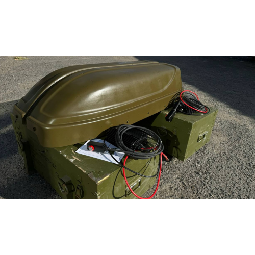 РЭБ «Капюшон» К-12 багажный автобокс в Курске купольный подавитель FPV дронов БПЛА