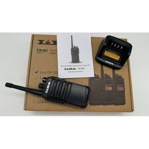 Радиостанция цифровая Lira DP-2000 в Курске