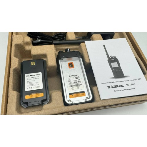 Радиостанция Lira DP-2600 DMR цифровая в Курске