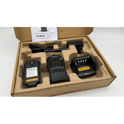 Радиостанция Lira DP-2600 DMR цифровая в Курске