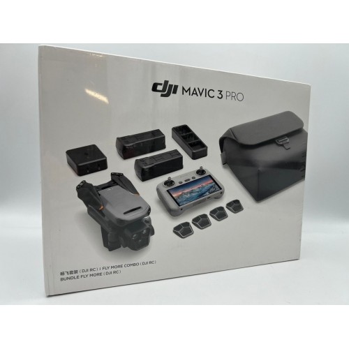 Квадрокоптер DJI Mavic 3 Fly More Combo в Курске DJI RC / с экраном